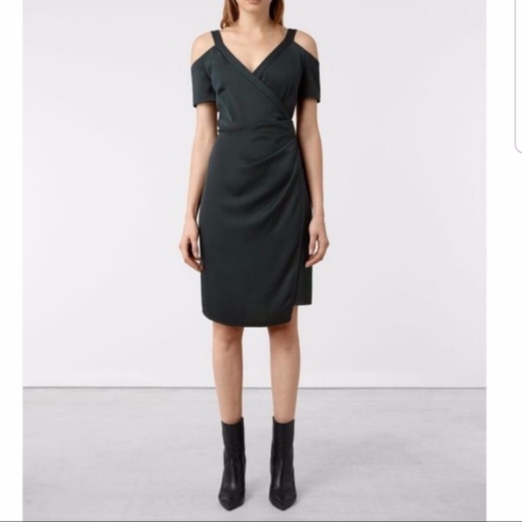 All Saints Cadia Dress (Wd428k)